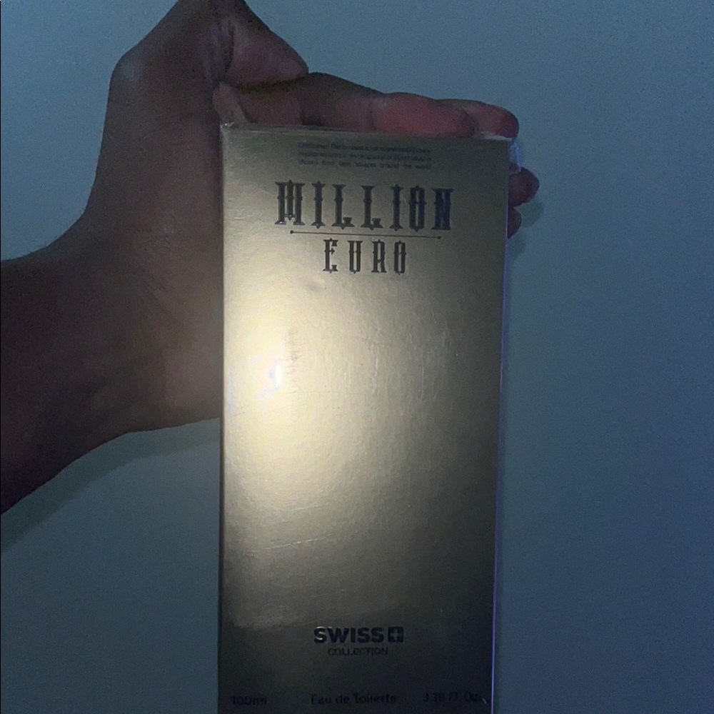 One million eau de toilette